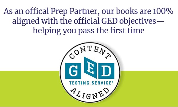 GED Test Prep Plus 2024-2025: Includes a Diagnostic Pretest, 2 Full Length Practice Tests, 1000+ Practice Questions, and 60+ Online Videos (Kaplan Test Prep)
