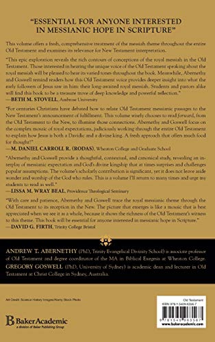 God's Messiah in the Old Testament: Expectations of a Coming King