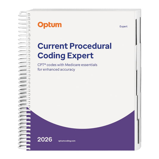 2026 Current Procedural Coding Expert (Spiral)