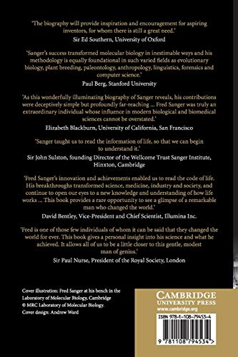 Fred Sanger – Double Nobel Laureate