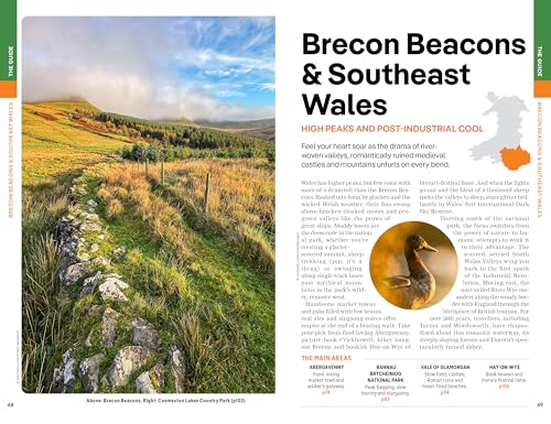 Lonely Planet Wales (Travel Guide)