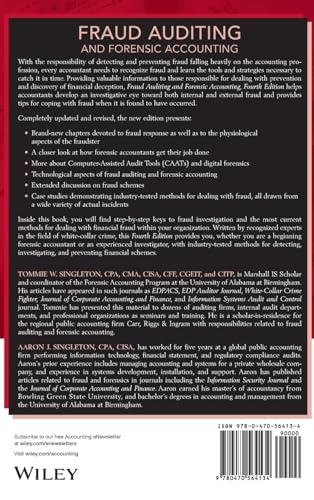 Fraud Auditing and Forensic Accounting (Wiley Corporate F&A)