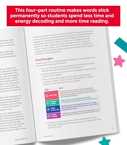 Making Words Stick: A Four-Step Instructional Routine to Power Up Orthographic Mapping (The Science of Reading in Practice)