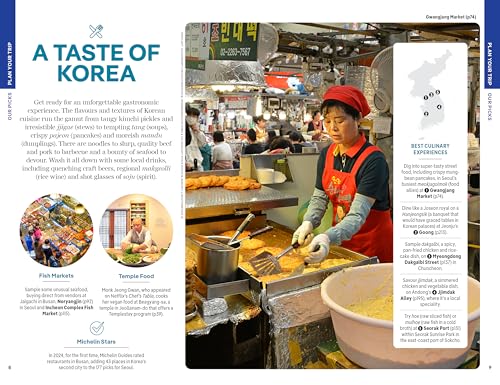 Lonely Planet Korea (Travel Guide)
