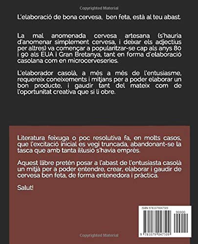 Fes la teva!: Fer cervesa a casa ben feta (Catalan Edition)