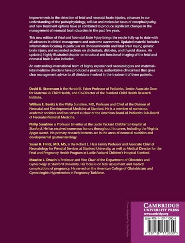 Fetal and Neonatal Brain Injury