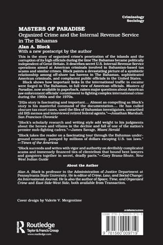 Masters of Paradise: Organised Crime and the Internal Revenue Service in the Bahamas
