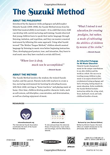 Suzuki Violin School, Vol 2: Violin Part