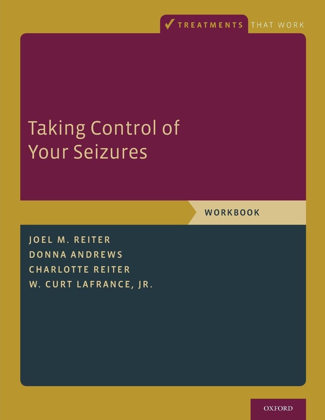 Taking Control of Your Seizures: Workbook (Treatments That Work)