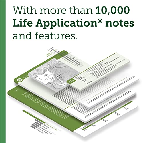 NLT Life Application Study Bible, Third Edition (Hardcover Cloth, Coral, Red Letter)