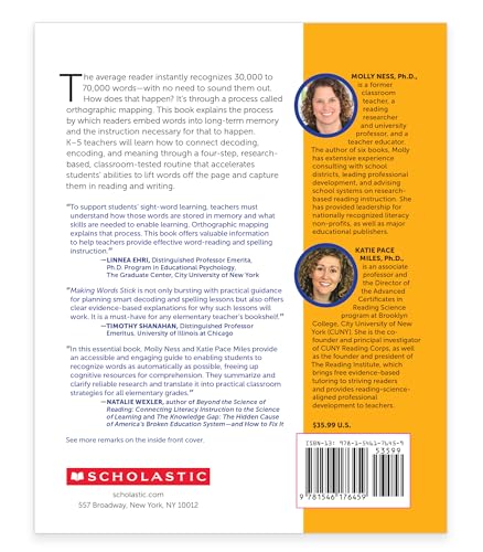 Making Words Stick: A Four-Step Instructional Routine to Power Up Orthographic Mapping (The Science of Reading in Practice)