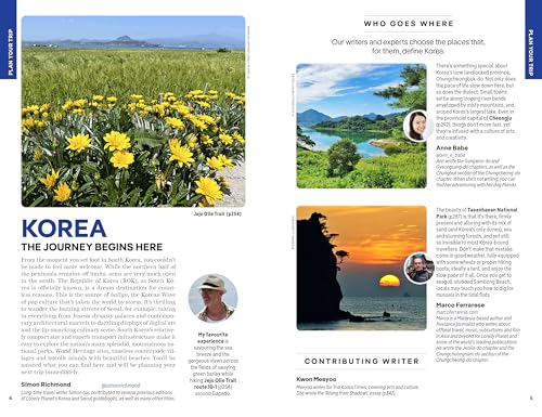 Lonely Planet Korea (Travel Guide)