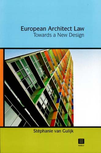 European Architect Law: Towards a New Design