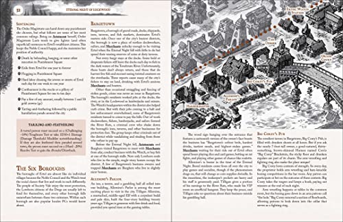 Eternal Night of Lockwood: Adventure for ZWEIHANDER RPG