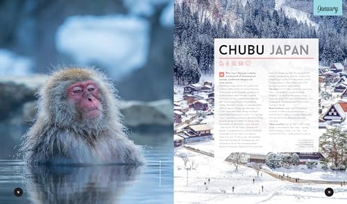 Lonely Planet's Where to Go When: The Ultimate Month-by-Month Travel Planner with 300+ Destinations