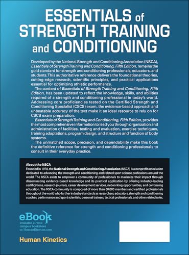 Essentials of Strength Training and Conditioning