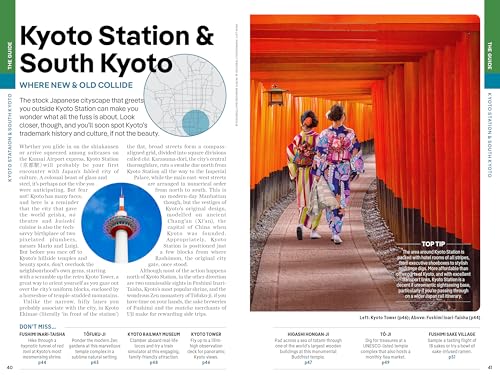Lonely Planet Kyoto (Travel Guide)