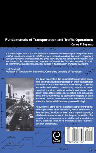 Fundamentals of Transportation and Traffic Operations