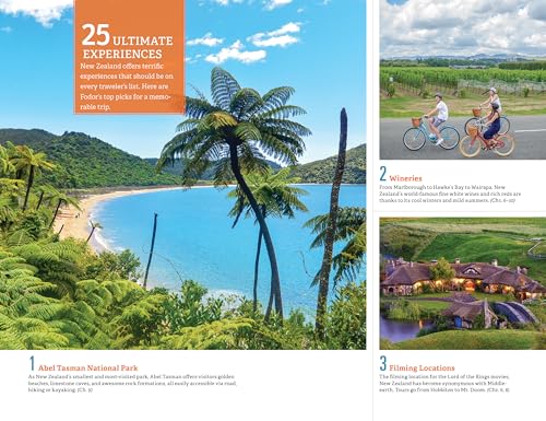 Fodor's Essential New Zealand (Full-color Travel Guide)