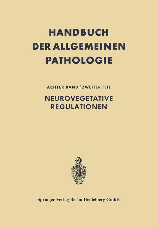 Neurovegetative Regulationen (German Edition)