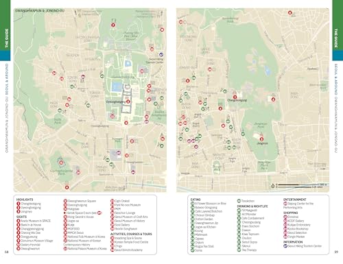 Lonely Planet Korea (Travel Guide)