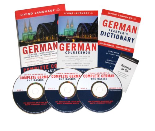 German: The Basics Complete Course (Living Language)