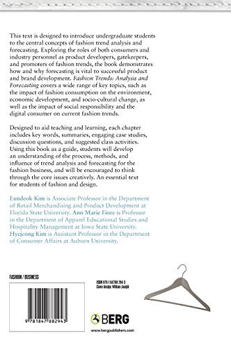 Fashion Trends: Analysis and Forecasting (Understanding Fashion)
