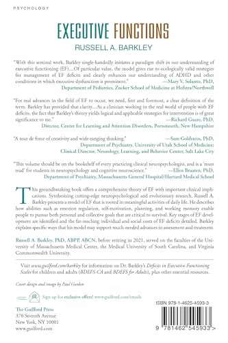 Executive Functions: What They Are, How They Work, and Why They Evolved