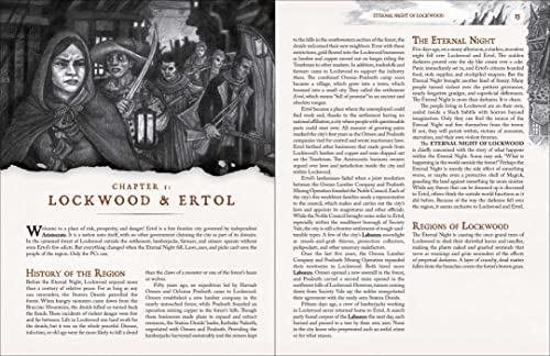 Eternal Night of Lockwood: Adventure for ZWEIHANDER RPG