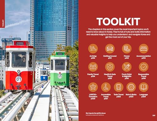 Lonely Planet Korea (Travel Guide)