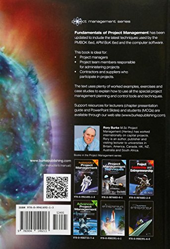 Fundamentals of Project Management, 2ed: Planning and control techniques using the latest PMBOK 6ed and APM BoK 6ed (4) (Project Management Series)