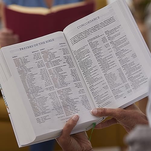 Evangelical Study Bible: Christ-centered. Faith-building. Mission-focused. (NKJV, Pink Leathersoft, Red Letter, Large Comfort Print)