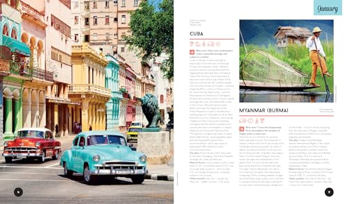 Lonely Planet's Where to Go When: The Ultimate Month-by-Month Travel Planner with 300+ Destinations