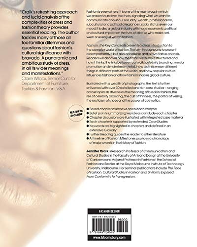 Fashion: The Key Concepts