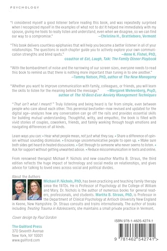 The Lost Art of Listening: How Learning to Listen Can Improve Relationships