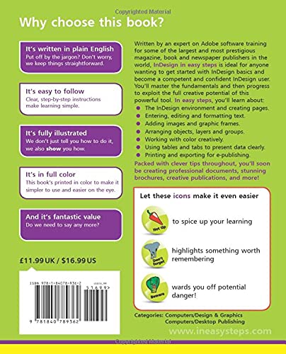 InDesign in easy steps