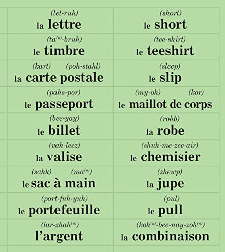 FRENCH in 10 minutes a day BOOK + AUDIO: Language course for beginning and advanced study. Includes Workbook, Flash Cards, Sticky Labels, Menu Guide, ... Grammar. Bilingual Books, Inc. (Publisher)