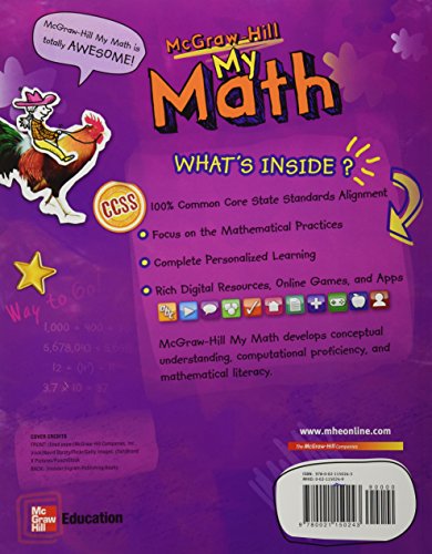 My Math, Grade 5, Vol. 1