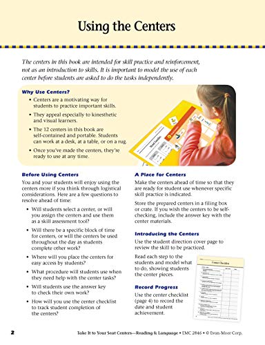 Evan-Moor Language Fundamentals, Grade 4, Homeschool and Classroom Resource Workbook, Reproducible Worksheets, Nouns, Verbs, Adjectives, Pronouns, Capitalization, Punctuation, Spelling, Vocabulary