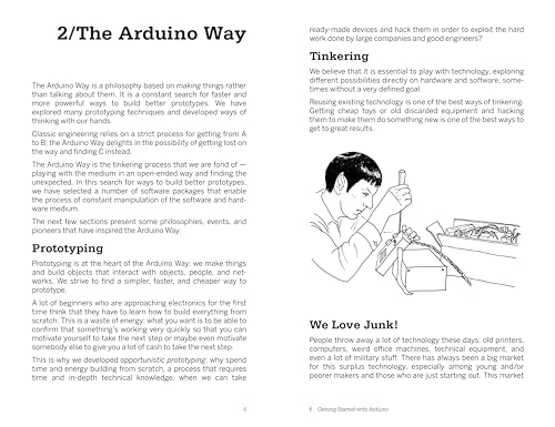 Getting Started With Arduino: The Open Source Electronics Prototyping Platform (Make)