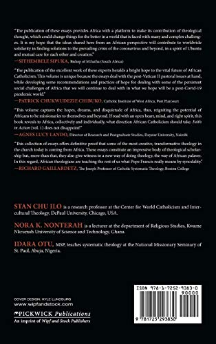 Faith in Action, Volume 1: Reform, Mission and Pastoral Renewal in African Catholicism Since Vatican II