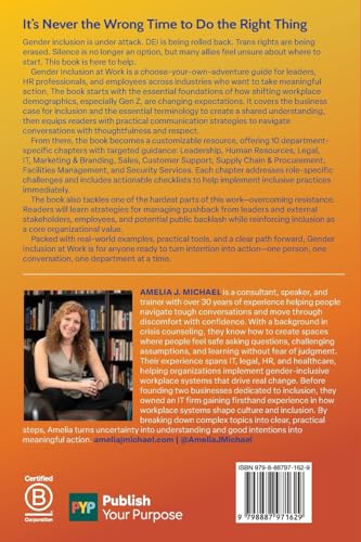 Gender Inclusion at Work: A Guide to Supporting Transgender & Nonbinary Employees, Clients & Colleagues