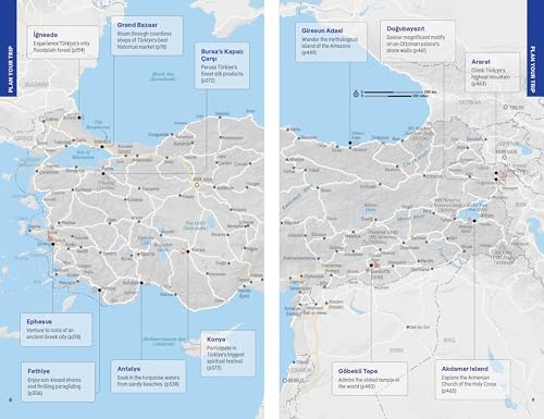Lonely Planet Turkiye (Travel Guide)