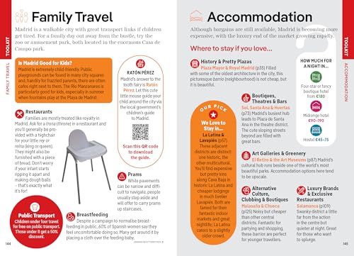 Lonely Planet Pocket Madrid (Pocket Guide)