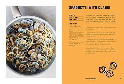 I Want to Eat Pasta: Over 90 Easy Pasta Recipes Using 10 Ingredients or Less