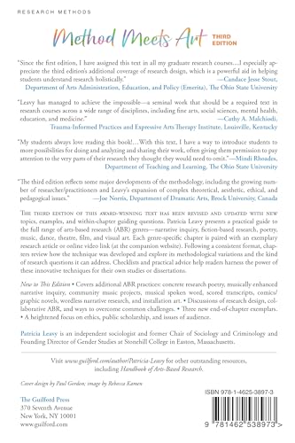 Method Meets Art: Arts-Based Research Practice