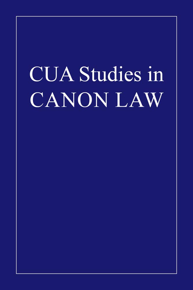 Suspension Ex Informata Conscientia (1932) (CUA Studies in Canon Law)