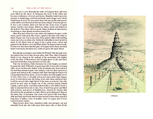 The Lord of the Rings Deluxe Illustrated by the Author: A Fully Illustrated Version of the Classic Fantasy Novels (Tolkien Illustrated Editions)