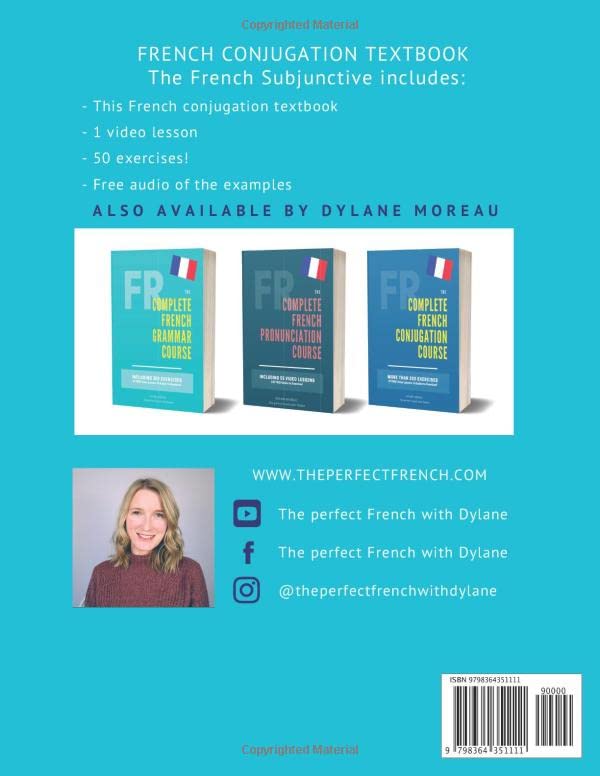French Conjugation Textbook - The French Subjunctive: Master the French Subjunctive in One Course (Single French Textbooks)