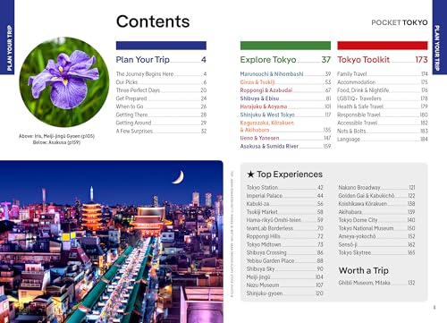 Lonely Planet Pocket Tokyo (Pocket Guide)